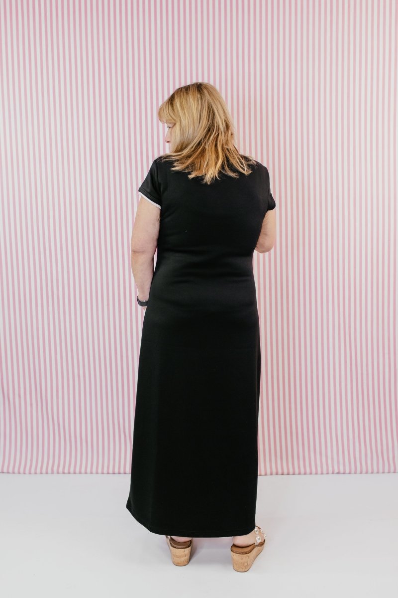 Polished Casual Dress - Macoma Boutique250 Dresses