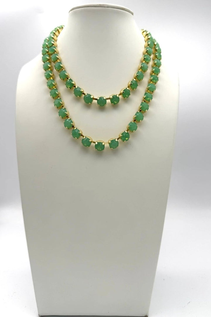 Pop Rocks Necklace In Jade - Macoma Boutique315 Jewelry