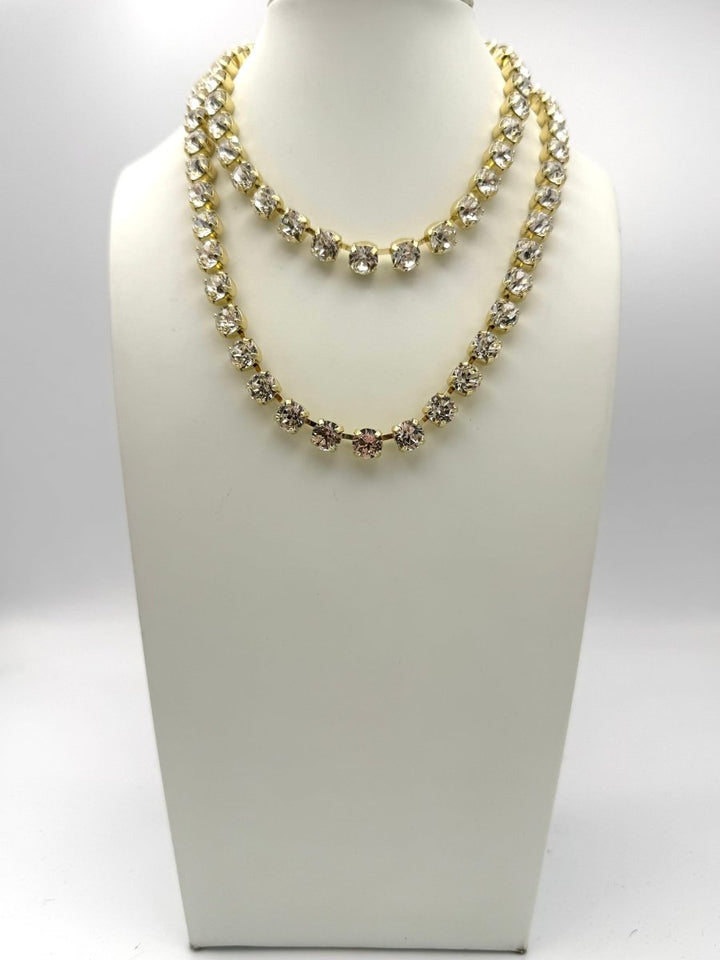 Pop Rocks Necklace In White - Macoma Boutique315 Jewelry