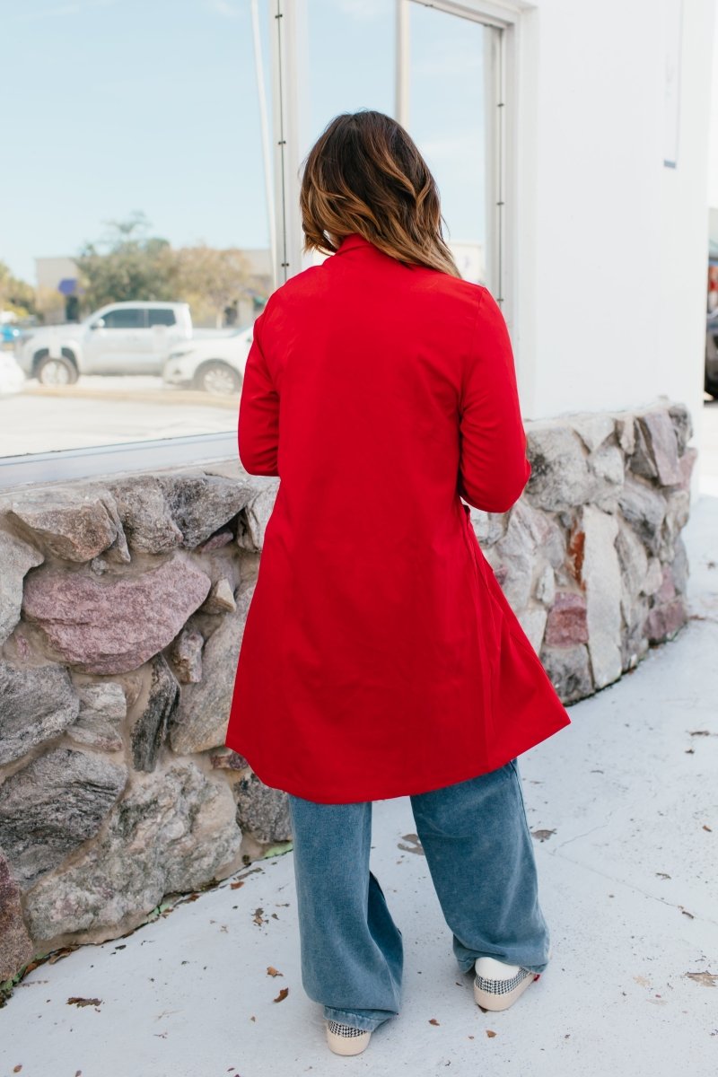 Power Move Coat - Reg & Curvy - Macoma Boutique240 Jackets/Blazers