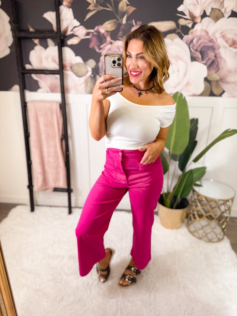 Power Move Pants - Reg & Curvy - Macoma Boutique210 Other Bottoms