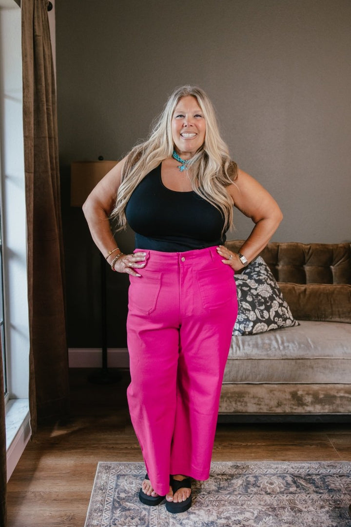Power Move Pants - Reg & Curvy - Macoma Boutique210 Other Bottoms