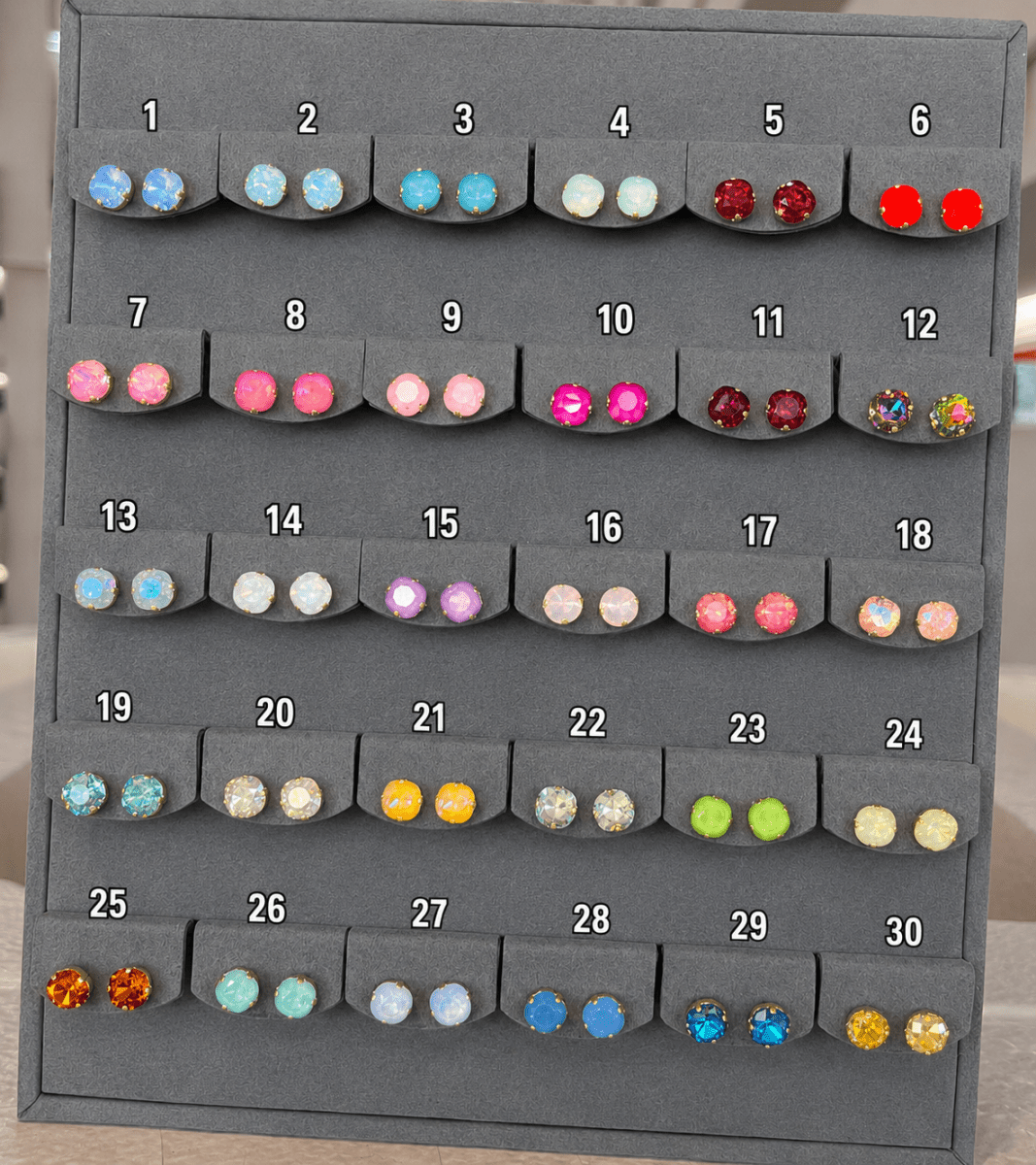Presale: 10MM Stud Earrings - Macoma Boutique555 Presales