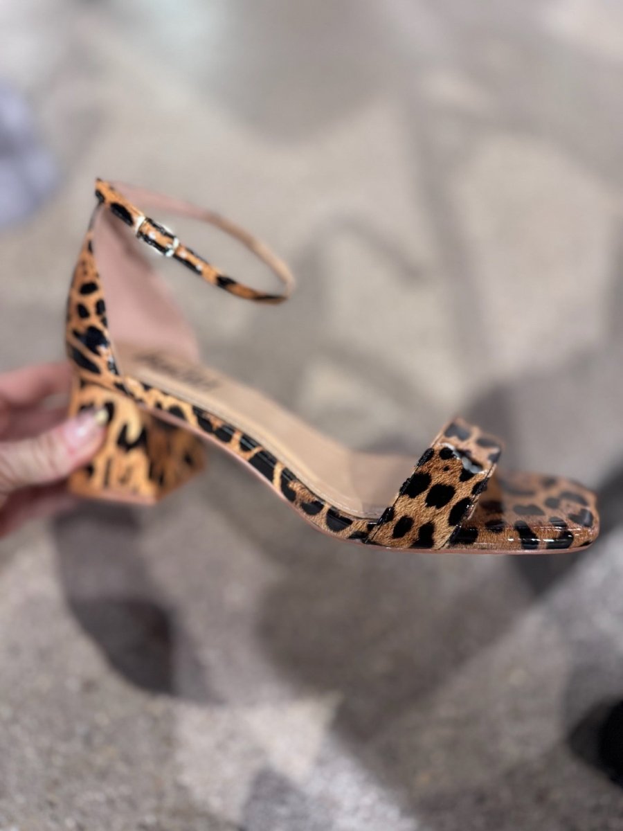 Presale: Corky's Leopard Save The Date Heels - Macoma Boutique302 Wedges & Heels