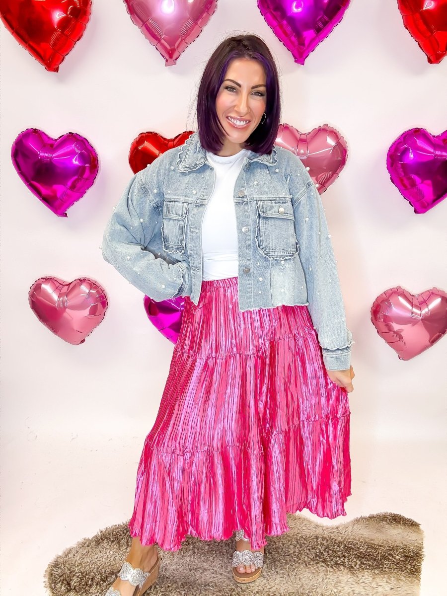 Pretty In Pink Dress - Reg/Curvy - FINAL SALE - Macoma Boutique250 Dresses