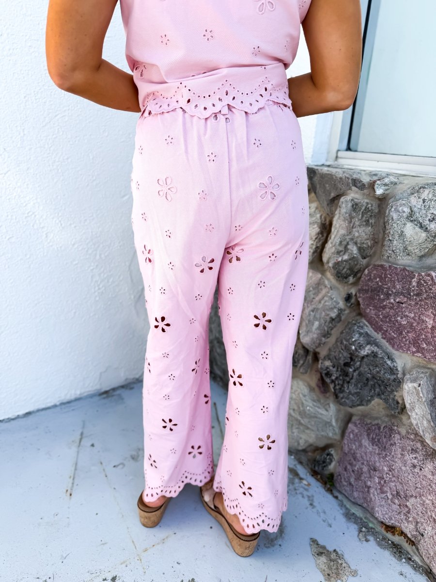 Pretty In Pink Pants - Macoma Boutique210 Other Bottoms