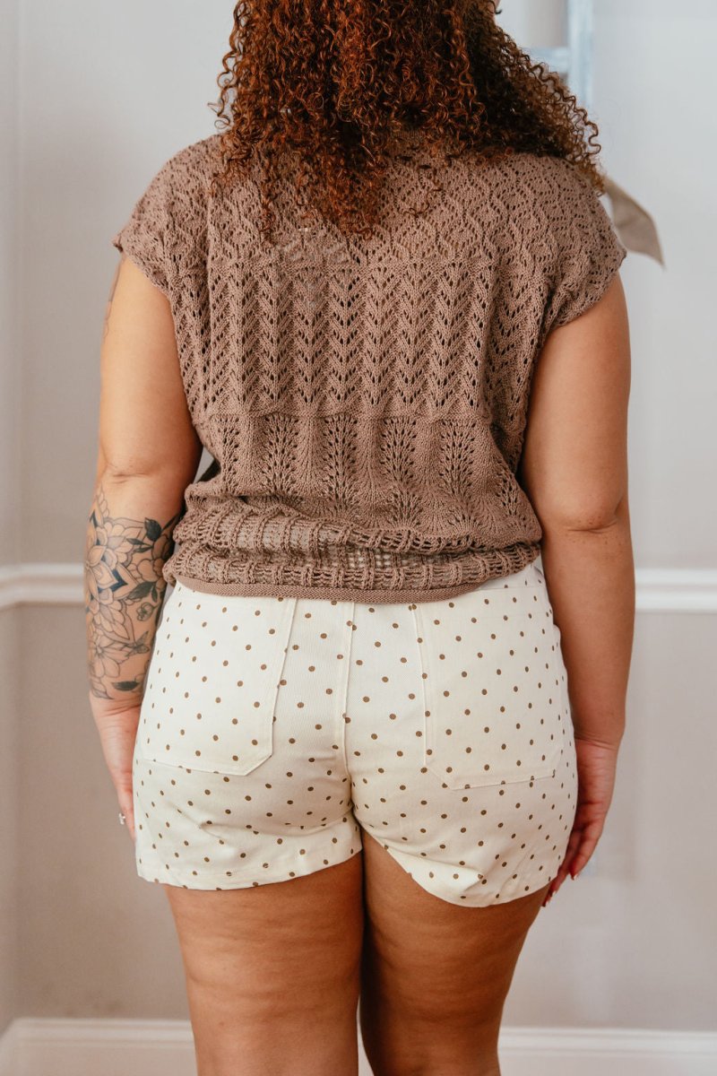 Pretty Little Dots Shorts - Macoma Boutique180 Shorts