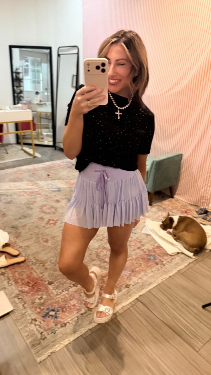 Pretty Little Thing Skirt In Purple - Macoma Boutique200 Skirts