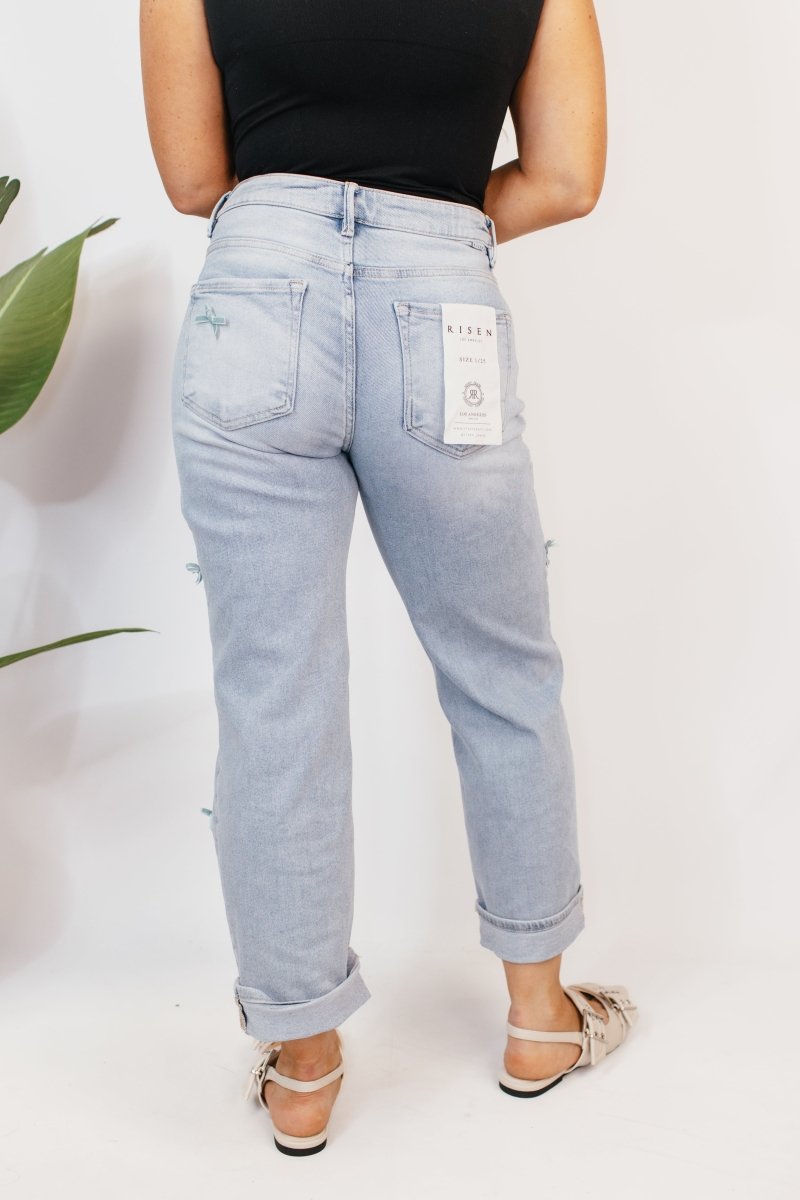 Risen Sweet on Denim Jeans - Reg & Curvy - Macoma Boutique170 Denim