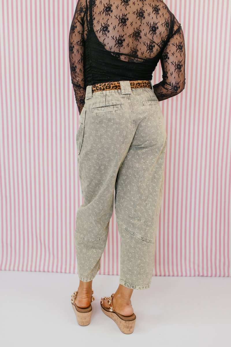 Sage It Ain't So Pants - Macoma Boutique210 Other Bottoms