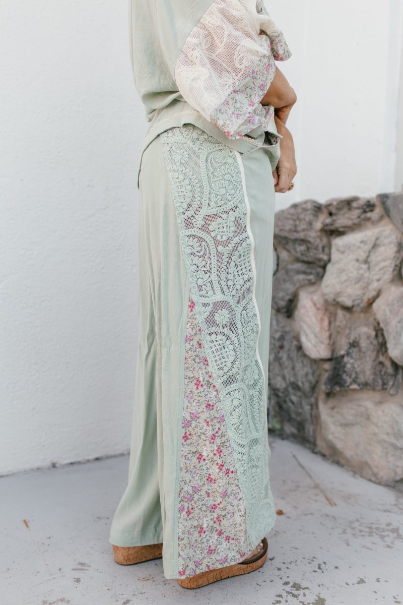 Sage Serenity Pants - Macoma Boutique210 Other Bottoms