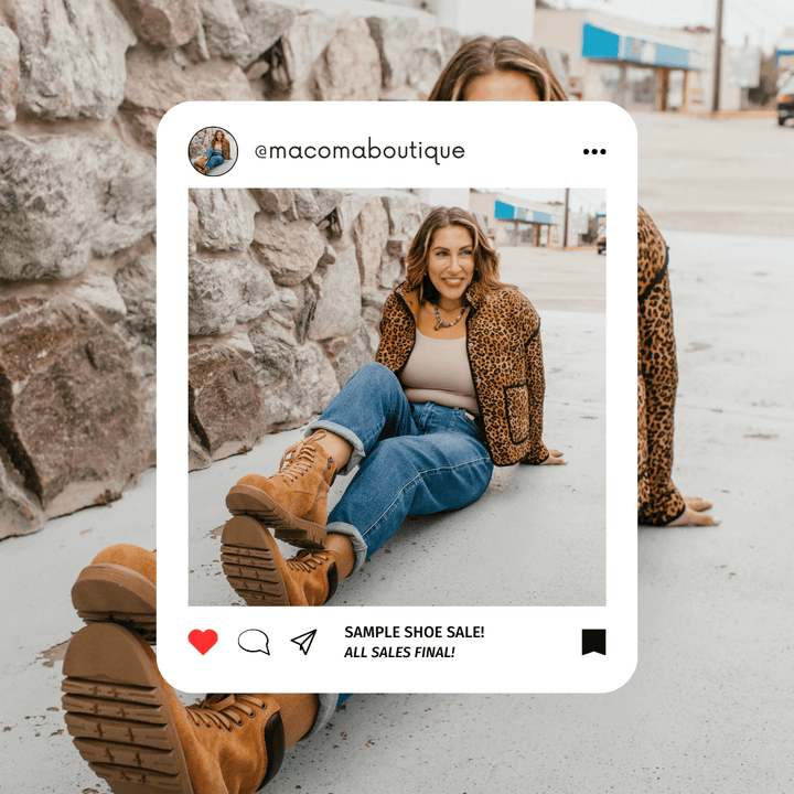 Sample Shoes - FINAL SALE - Macoma Boutique300 Shoes