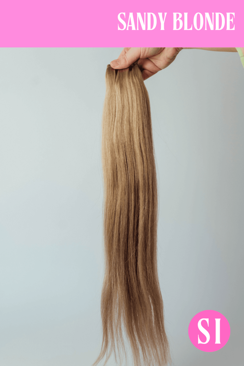 Sandy Blonde Hair Extensions - Macoma Boutique555 Presales