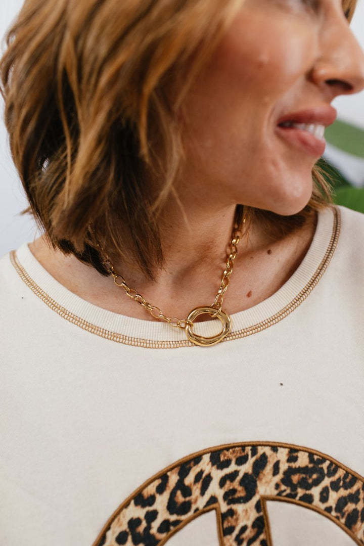 Scotty Necklace in Gold - Macoma Boutique310 Accessories/Jewelry