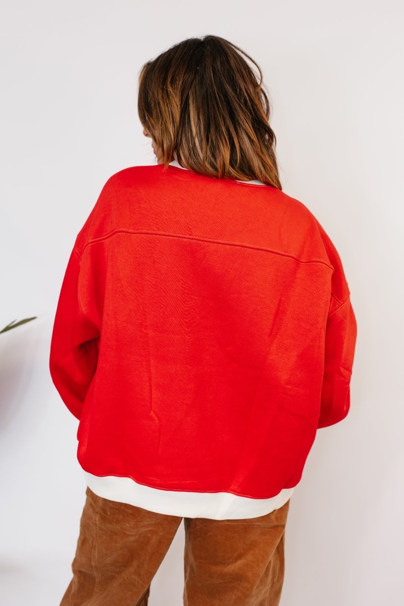 Scout Style Pullover - Macoma Boutique130 Sweaters