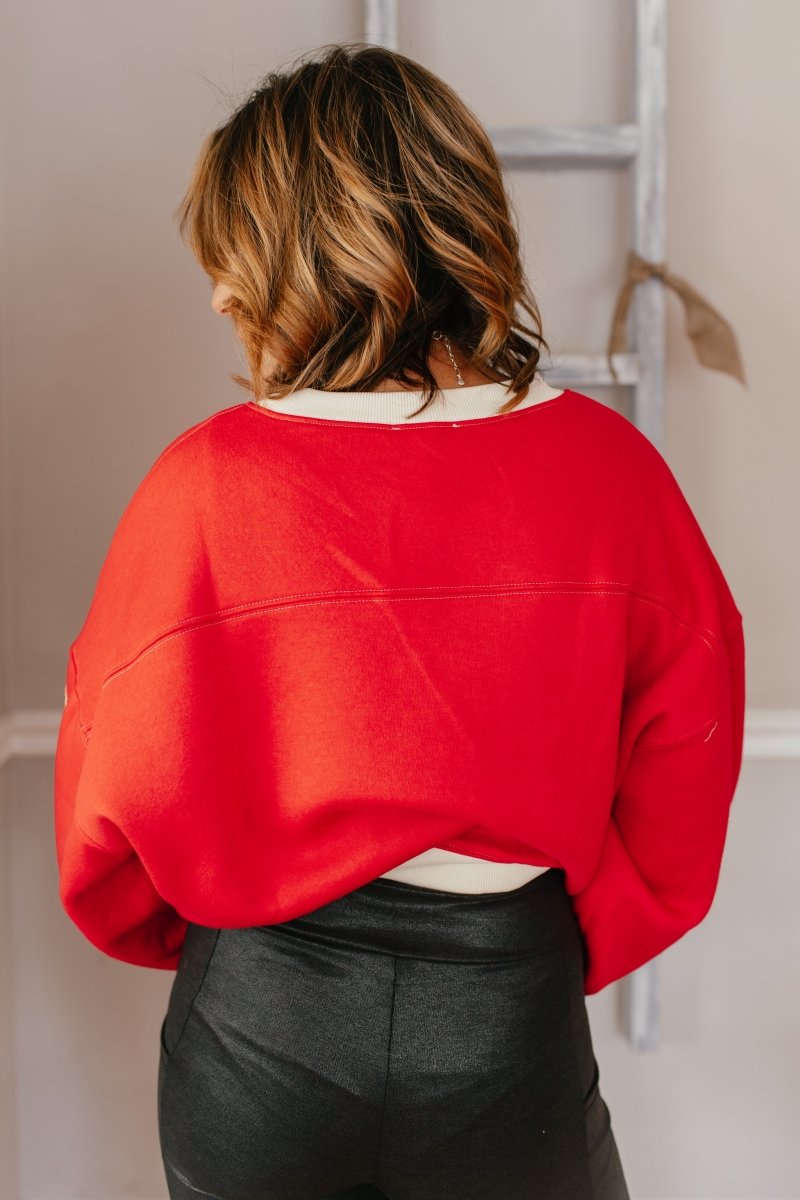 Scout Style Pullover - Macoma Boutique130 Sweaters