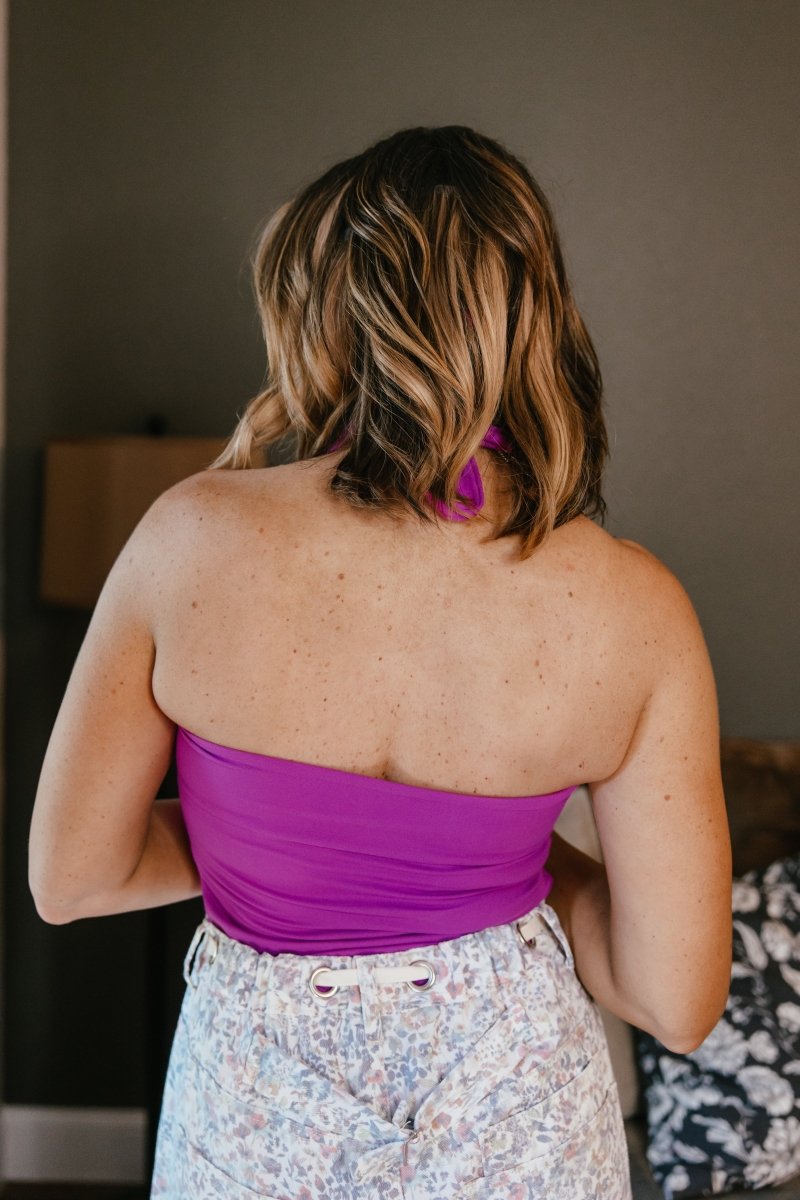 Show Stopper Brami Tank In Very Violet - Reg & Curvy - Macoma Boutique110 Tanks