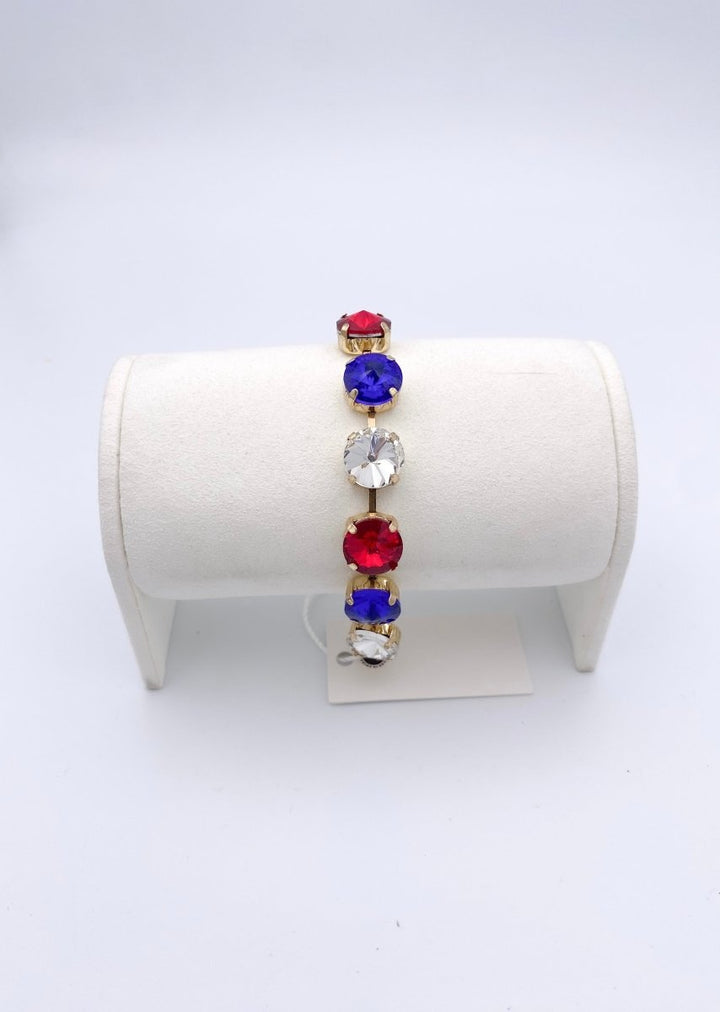 Sienna By Tova Grace Bracelet In 4th Of July Mix - Macoma Boutique310 Accessories/Jewelry
