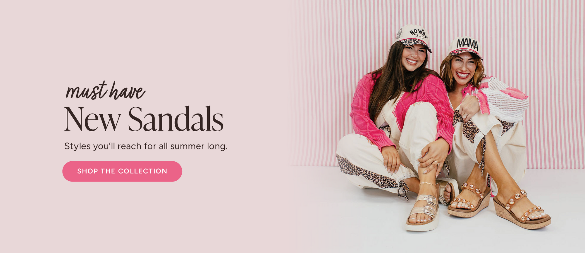 Shoes you'll love to wear!