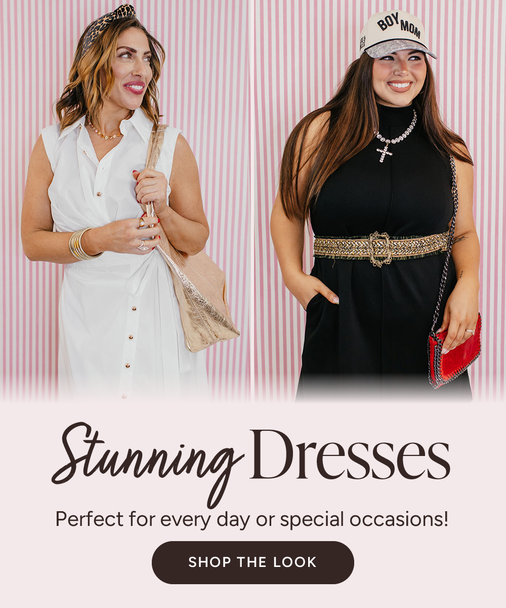 Stunning new dresses at Macoma Boutique