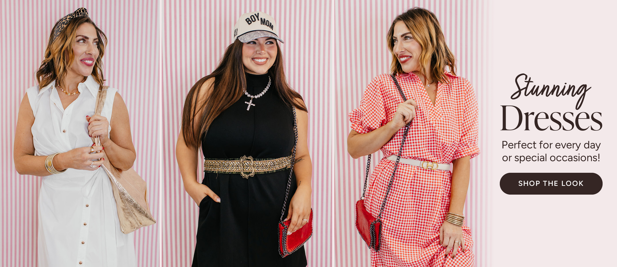 Stunning new dresses at Macoma Boutique