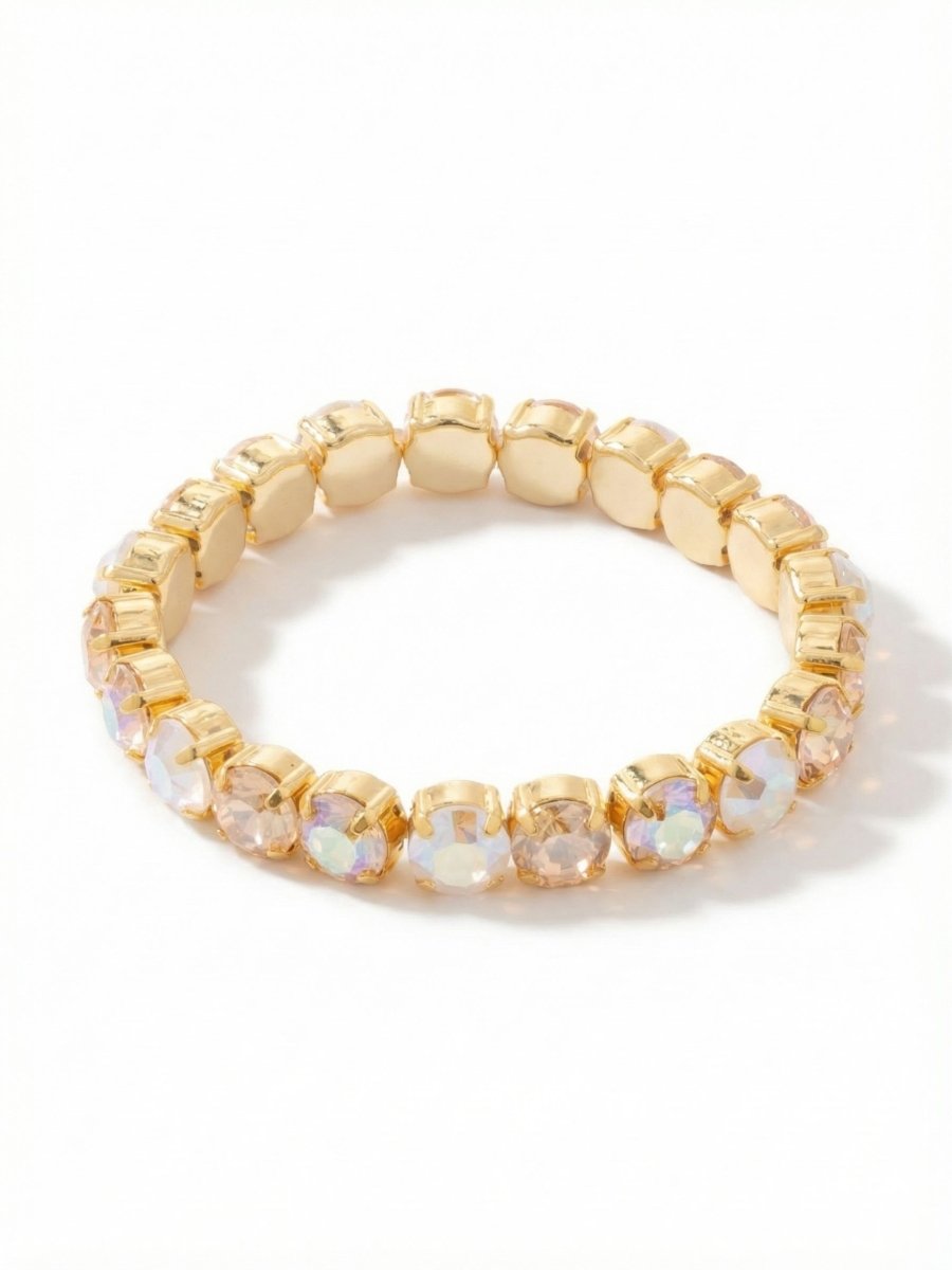 Sorrelli Golden Goddess 7 inch Sienna Stretch Bracelet - Macoma Boutique310 Accessories/Jewelry