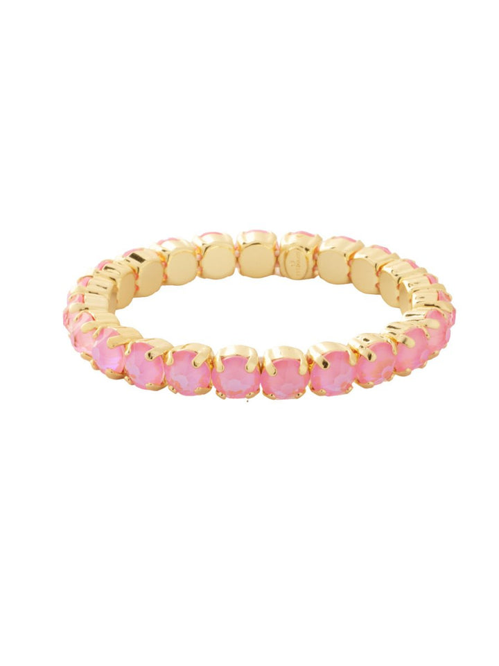 Sorrelli Light Rose Delite 7 inch Sienna Stretch Bracelet - Macoma Boutique315 Jewelry