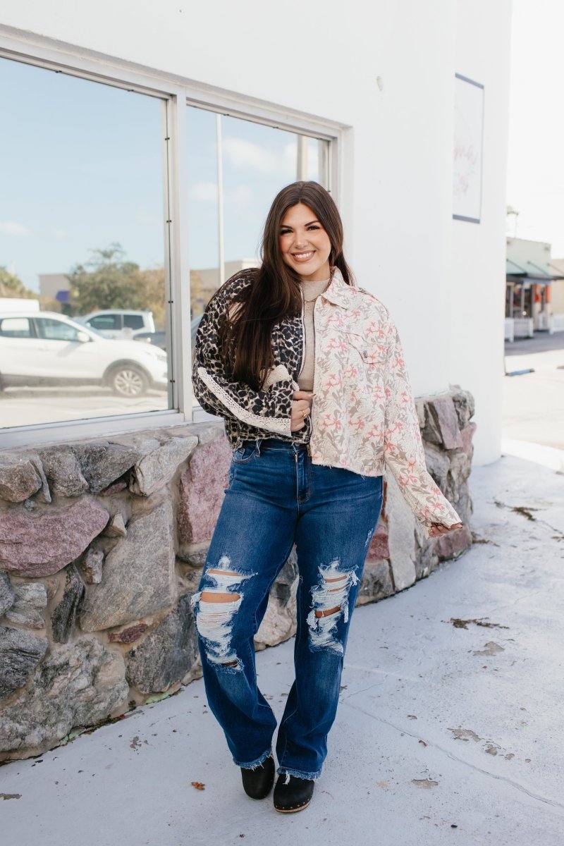 Split Personality Jacket - Macoma Boutique240 Jackets/Blazers