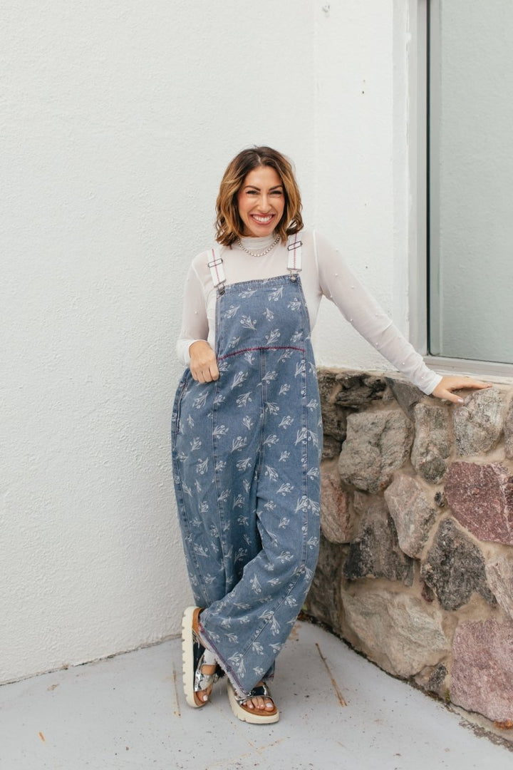 Storybook Denim Overalls - Macoma Boutique260 Jumpsuits/Rompers/Overalls