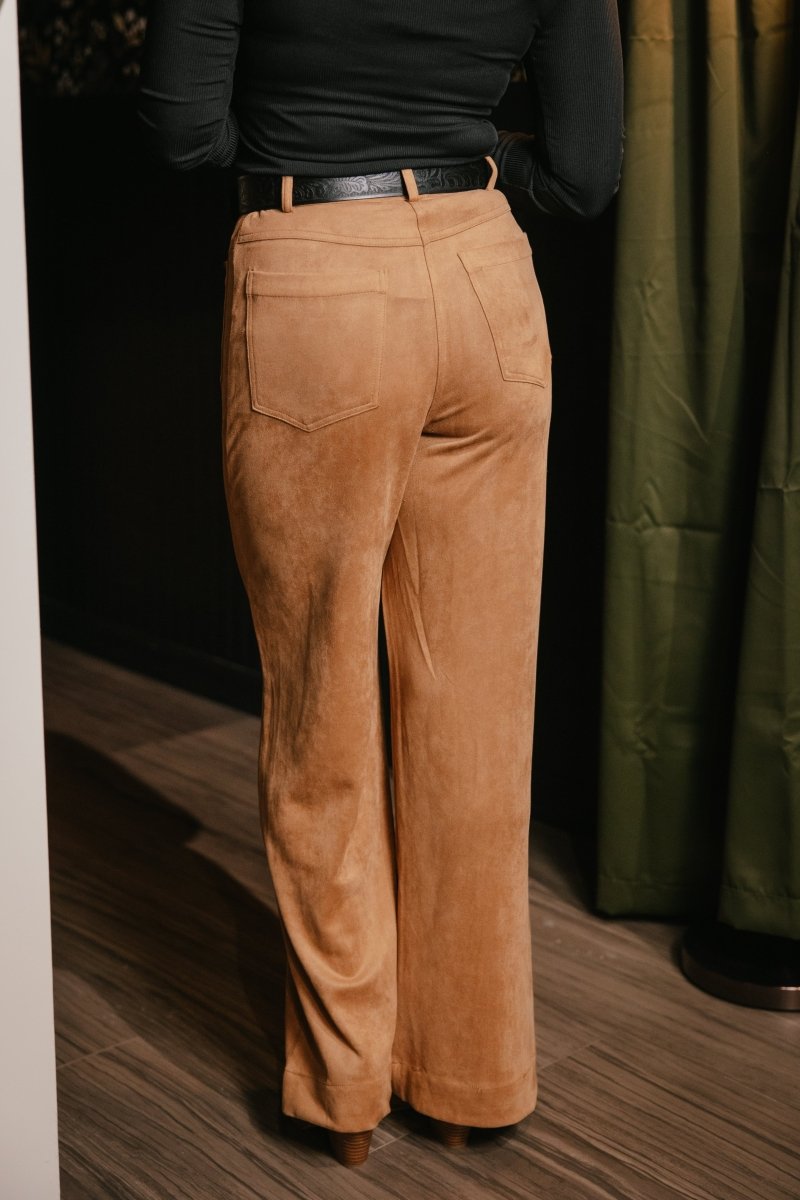 Suede Society Pants - Macoma Boutique210 Other Bottoms