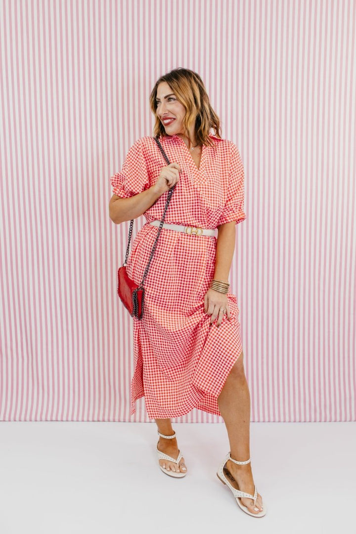 Summer Picnic Dress - Reg & Curvy - Macoma Boutique250 Dresses