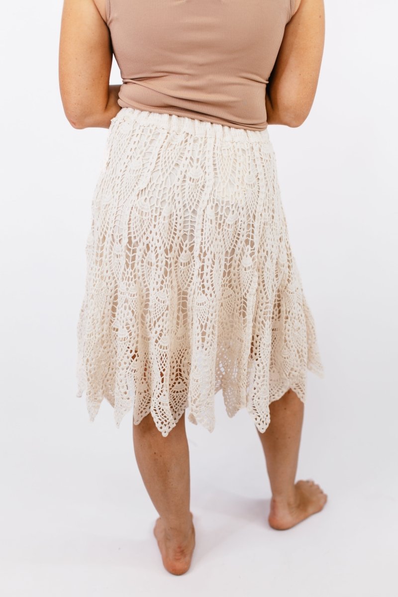 Summer Trellis Skirt - FINAL SALE - Macoma Boutique200 Skirts