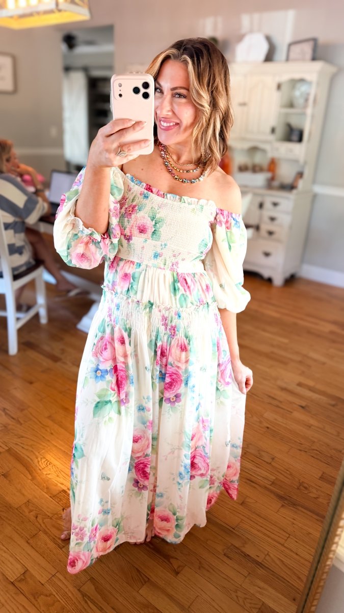Sunday Best Dress - Reg & Curvy - Macoma Boutique250 Dresses
