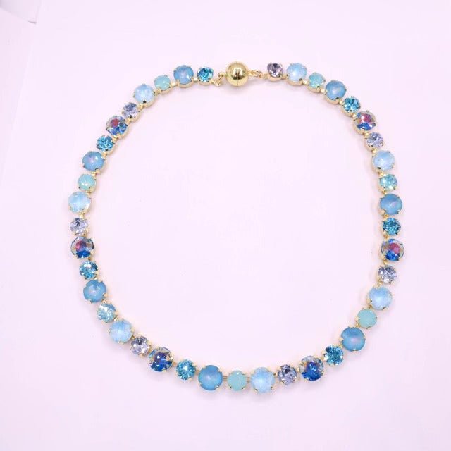 Sweet As Can Be Necklace In Blue - Macoma Boutique310 Accessories/Jewelry