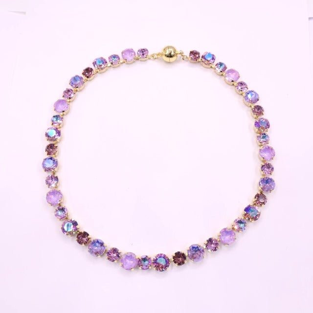 Sweet as Can Be Necklace In Purple - Macoma Boutique310 Accessories/Jewelry