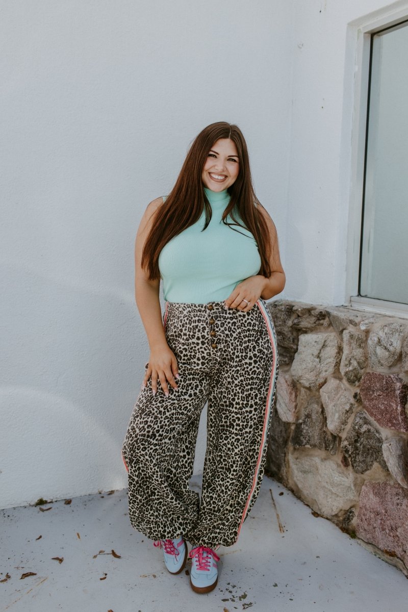 Sweet Simplicity Tank In Mint - Reg & Curvy - Macoma Boutique110 Tanks