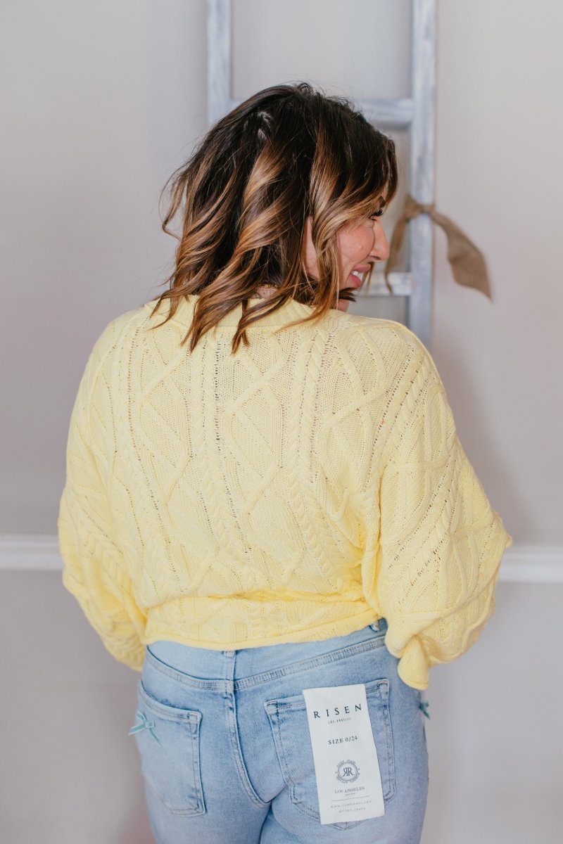 Sweet Sunshine Sweater - Macoma Boutique130 Sweaters