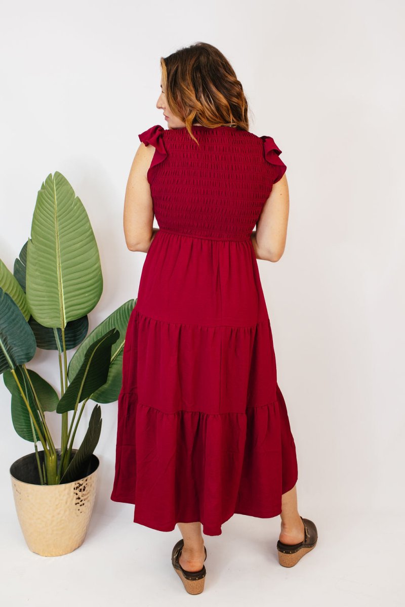Sweetheart Midi Dress - FINAL SALE - Macoma Boutique250 Dresses