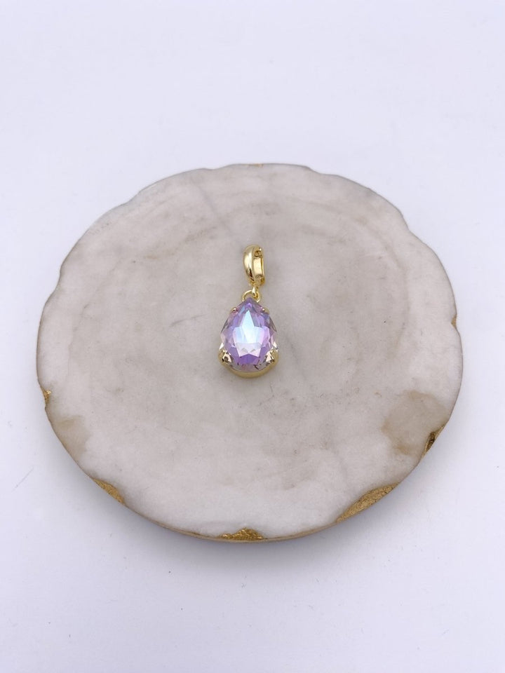 Teardrop Charm in Aurora - Macoma Boutique310 Accessories/Jewelry