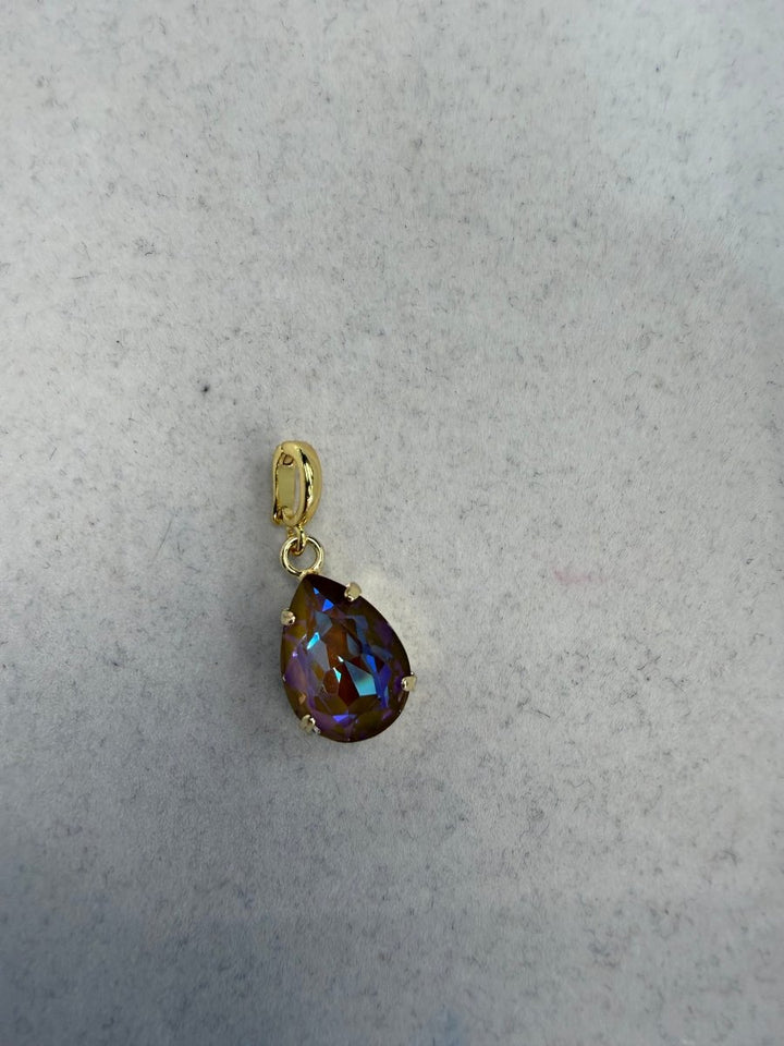 Teardrop Charm in Honey Glow - Macoma Boutique315 Jewelry