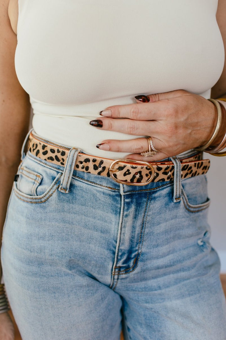 The Cheetah Belt - Macoma Boutique310 Accessories/Jewelry