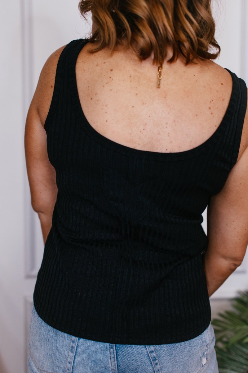 The Drift Tank Top - Reg/Curvy FINAL SALE - Macoma Boutique110 Tanks