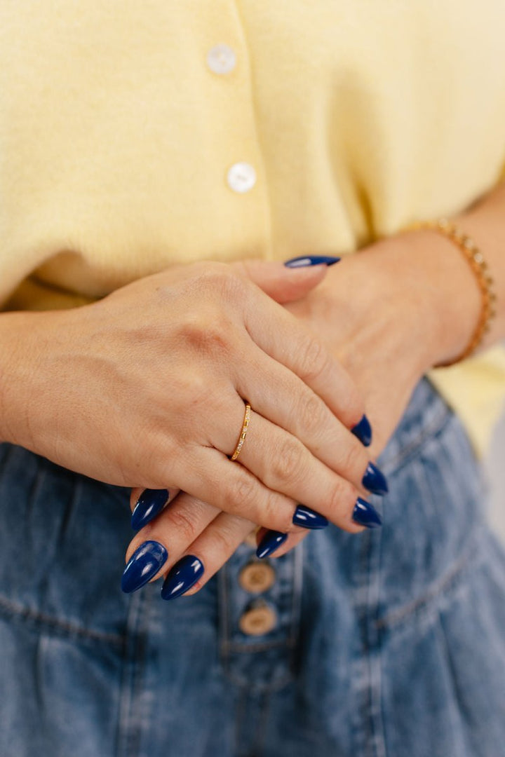 Thin Sparkle Ring - Macoma Boutique310 Accessories/Jewelry