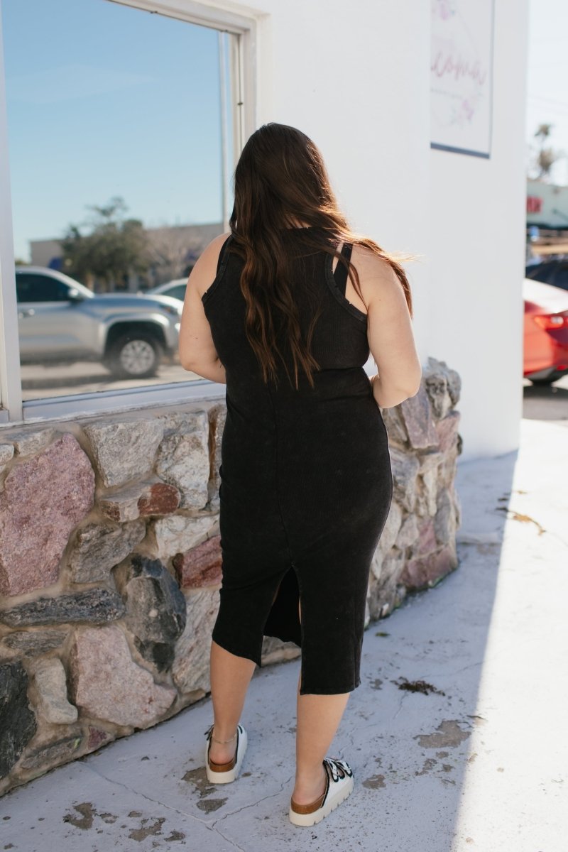 Timeless Fit Midi Dress - Macoma Boutique250 Dresses