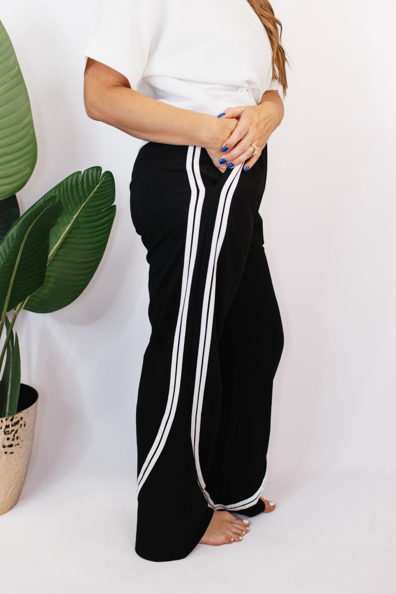 Tonight's Line Up Pants - Reg/Curvy - Macoma Boutique210 Other Bottoms
