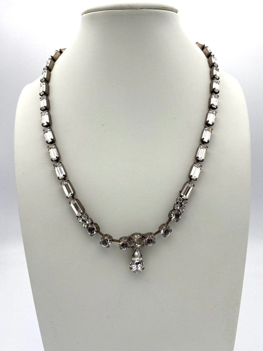Tova Agatha Necklace in Antique Silver - Macoma Boutique310 Accessories/Jewelry