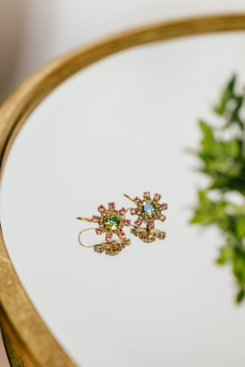 Tova Blaire Earrings in Peridot Glimmer - Macoma Boutique310 Accessories/Jewelry