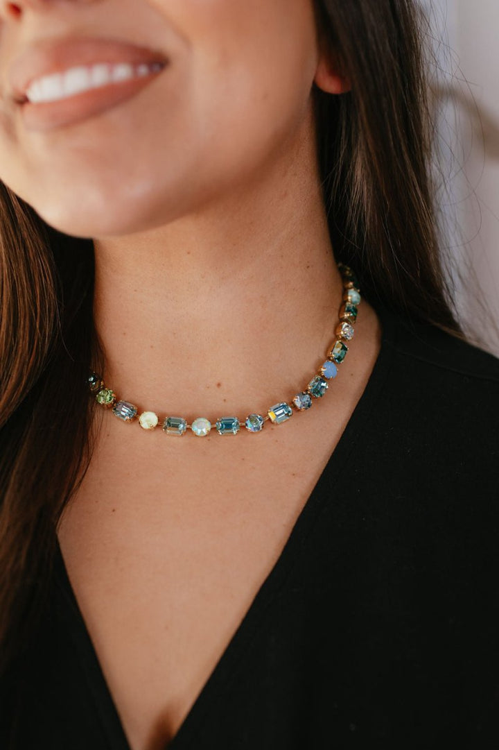 Tova Bramble Necklace In Mossie Mae - Macoma Boutique310 Accessories/Jewelry