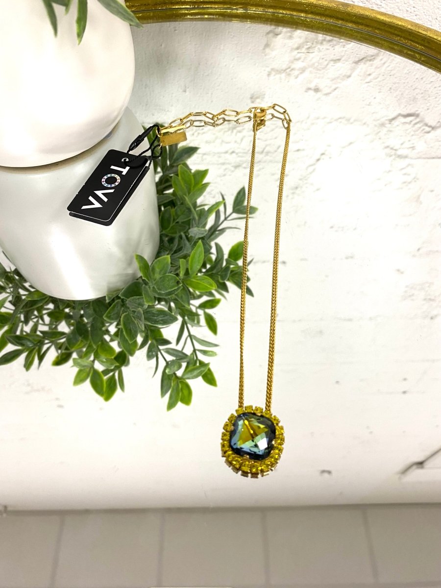 Tova Cambrie Necklace in Golden Sahara - Macoma Boutique310 Accessories/Jewelry