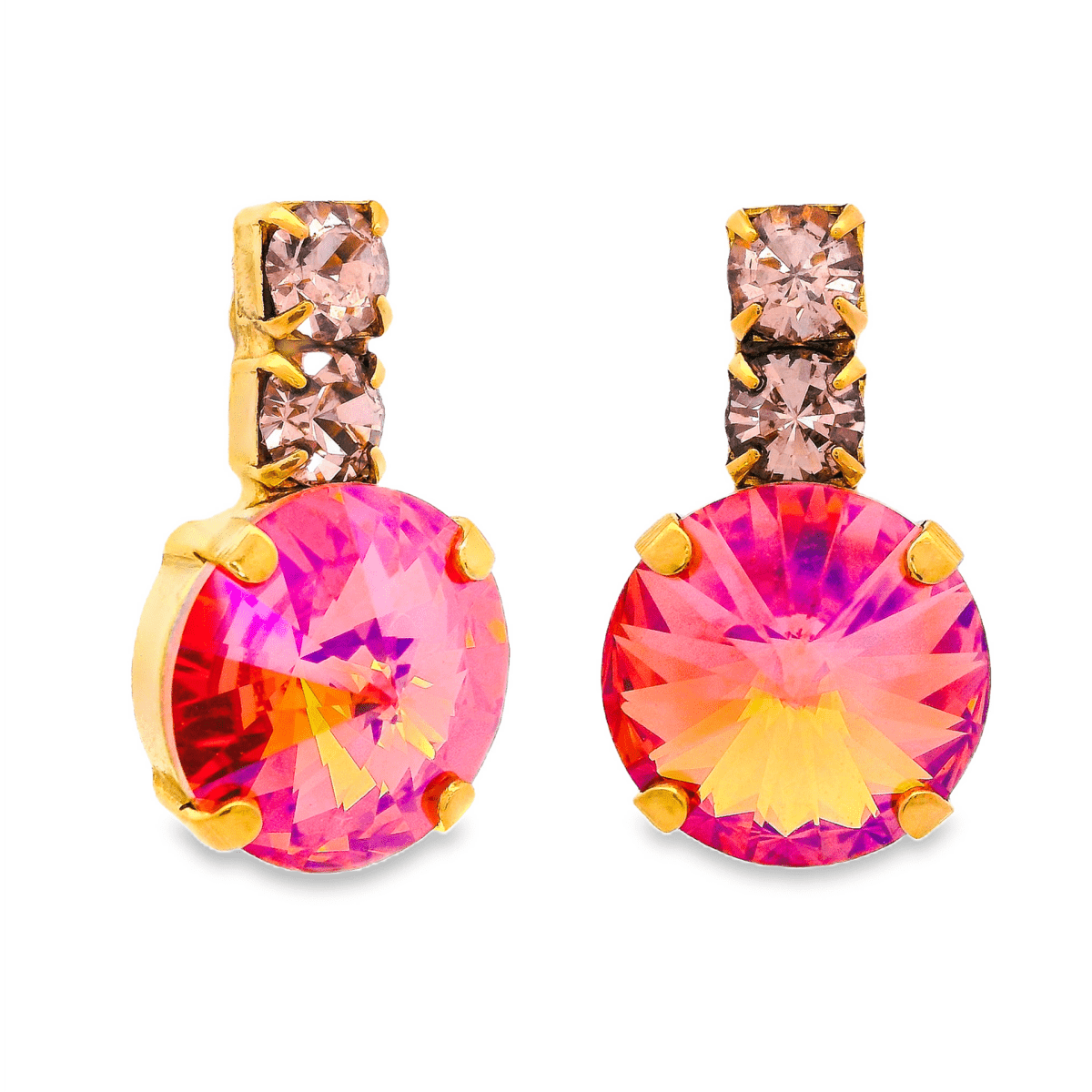 Tova Dee Earrings in Rose Peach Lemon - Macoma Boutique555 Presales